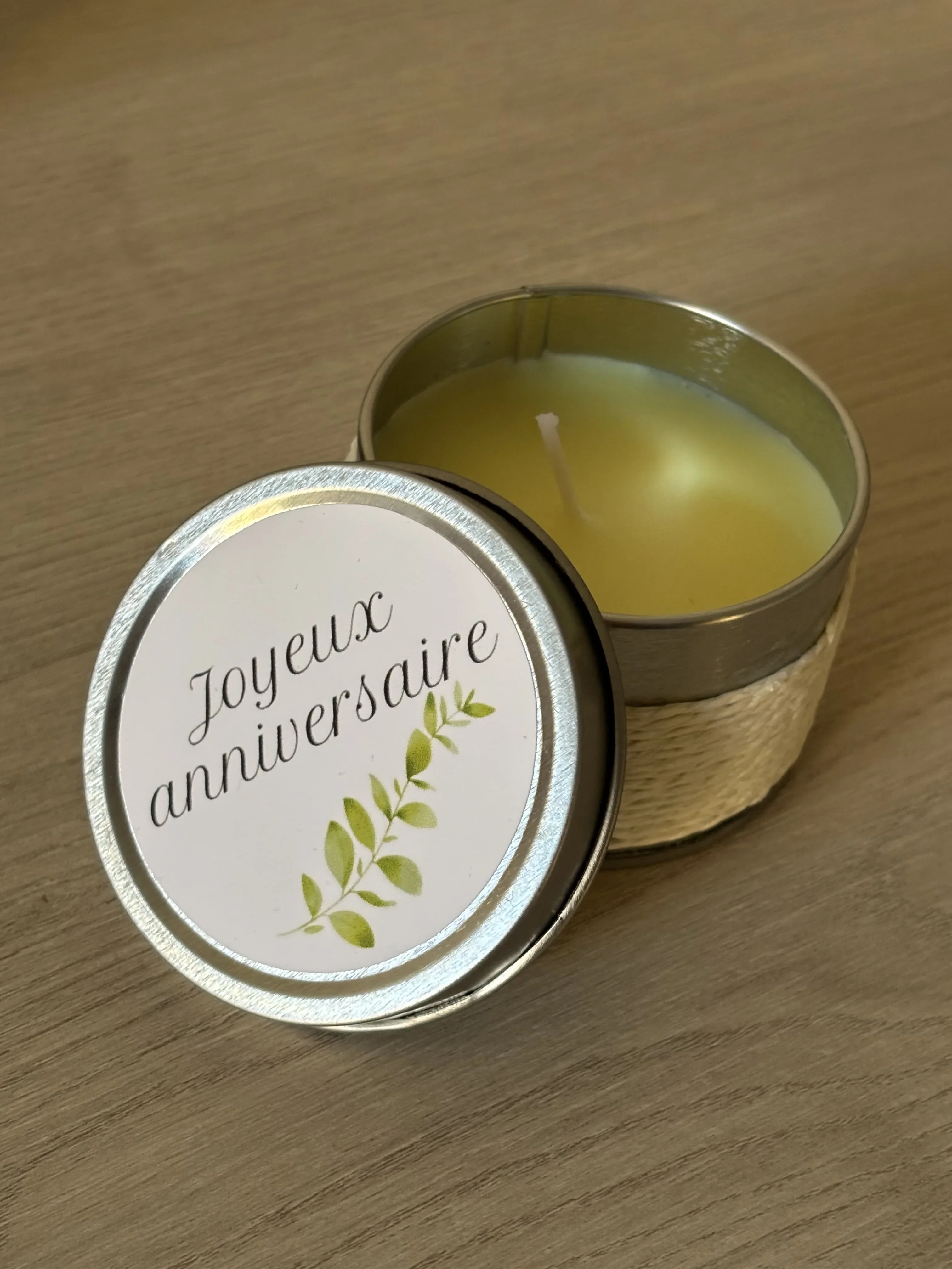 Bougie anniversaire
