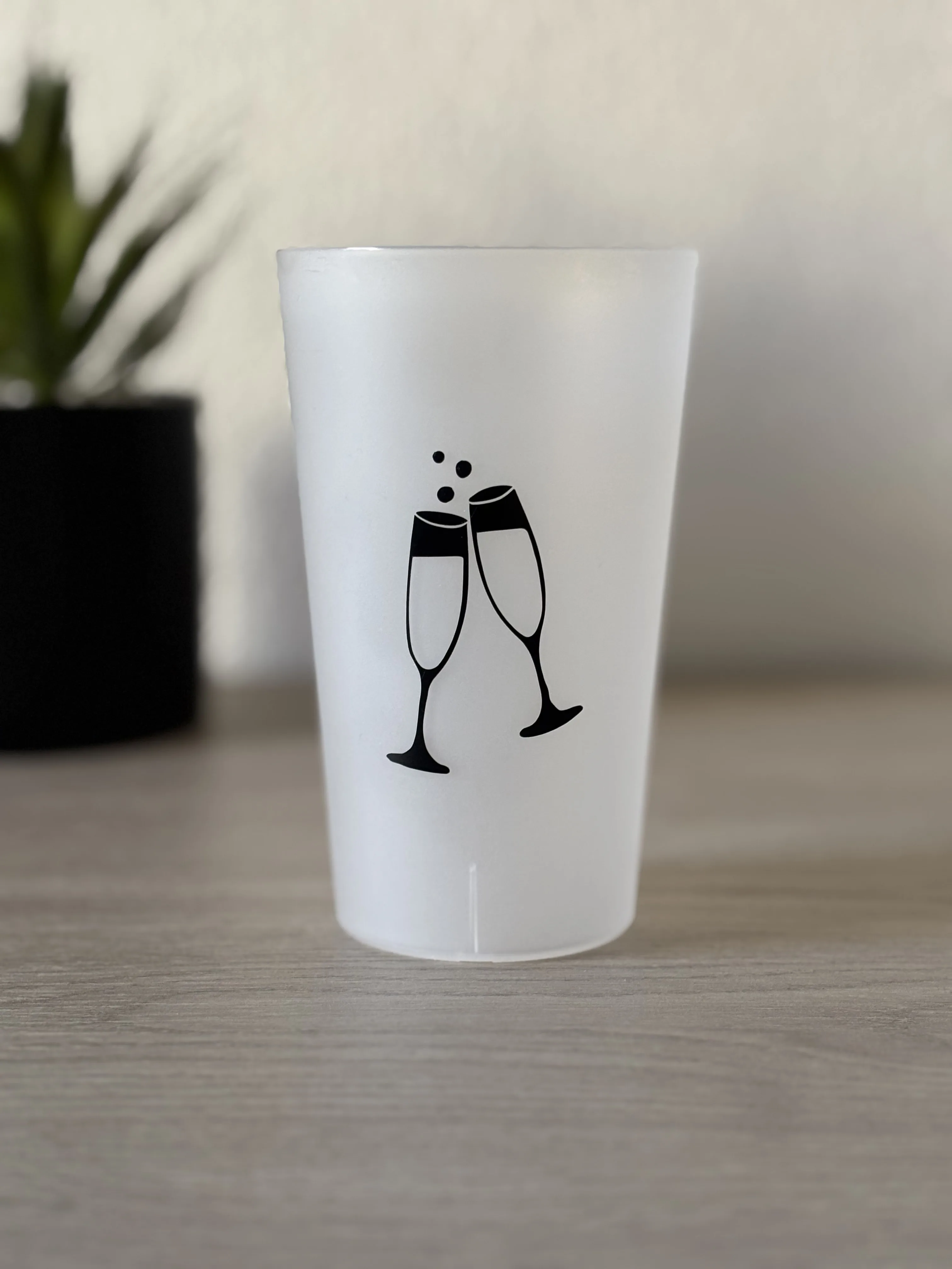 Verre réutilisable