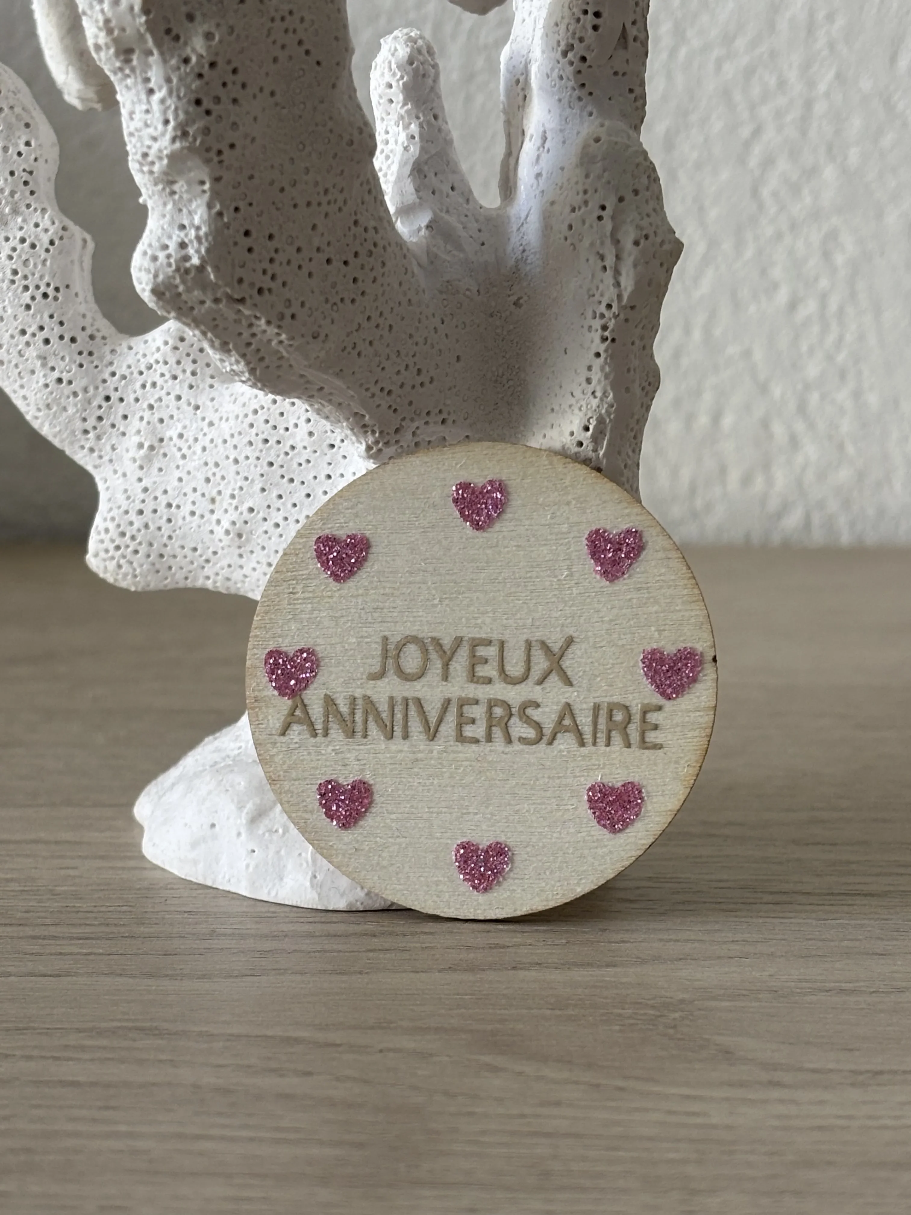 Magnet anniversaire