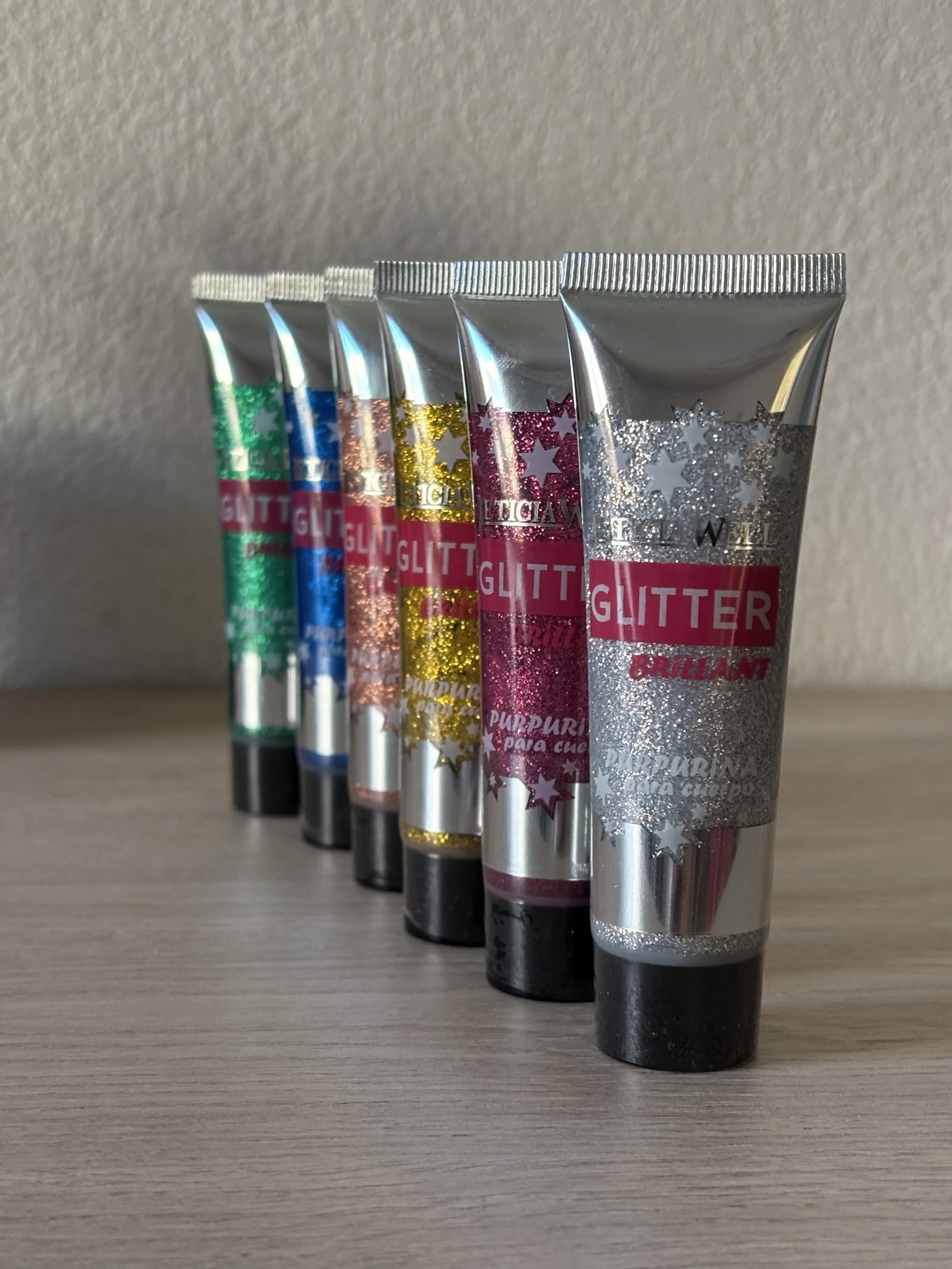 Maquillage à paillettes