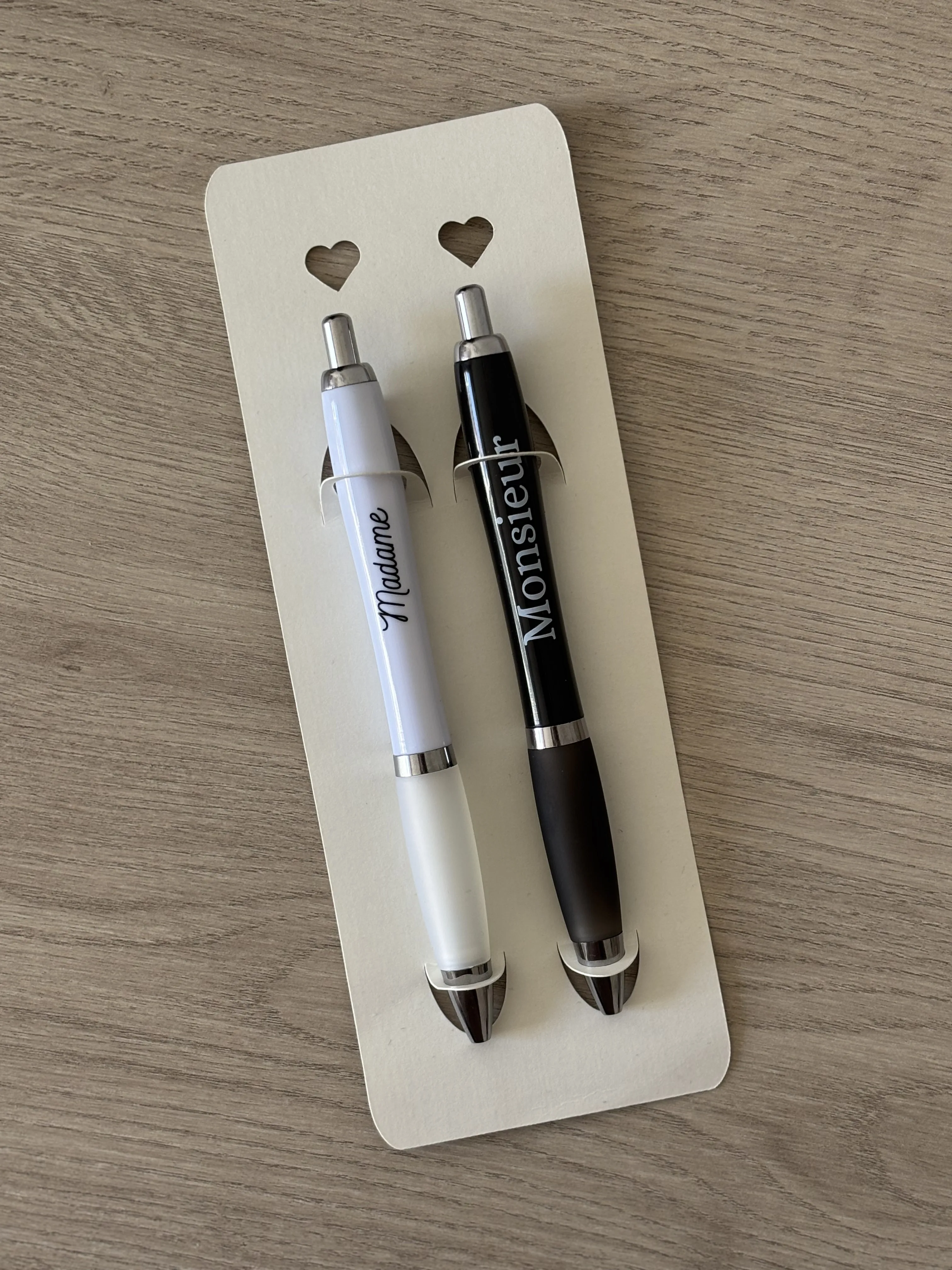Stylo Mr & Mme