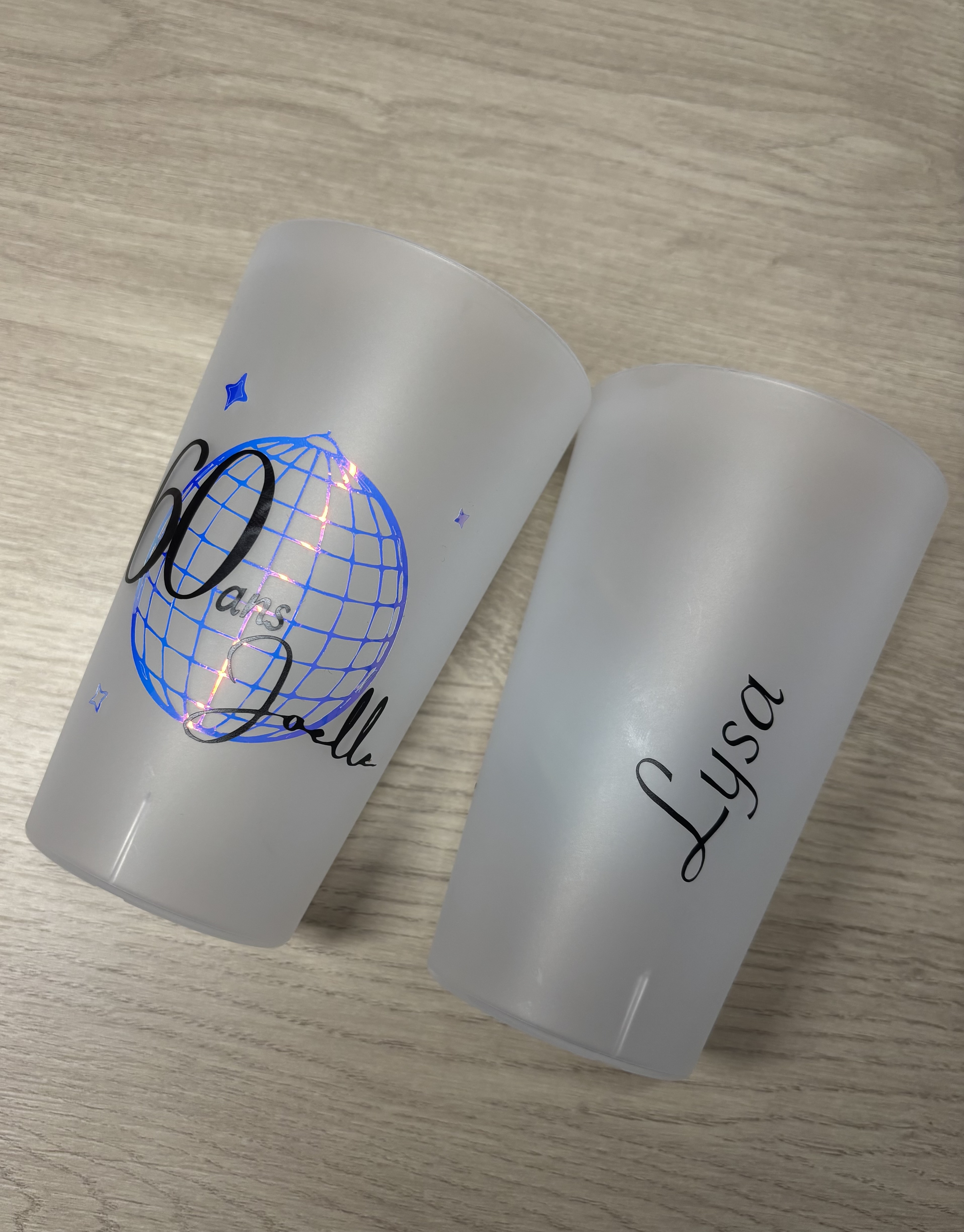 Écocup personnalisé