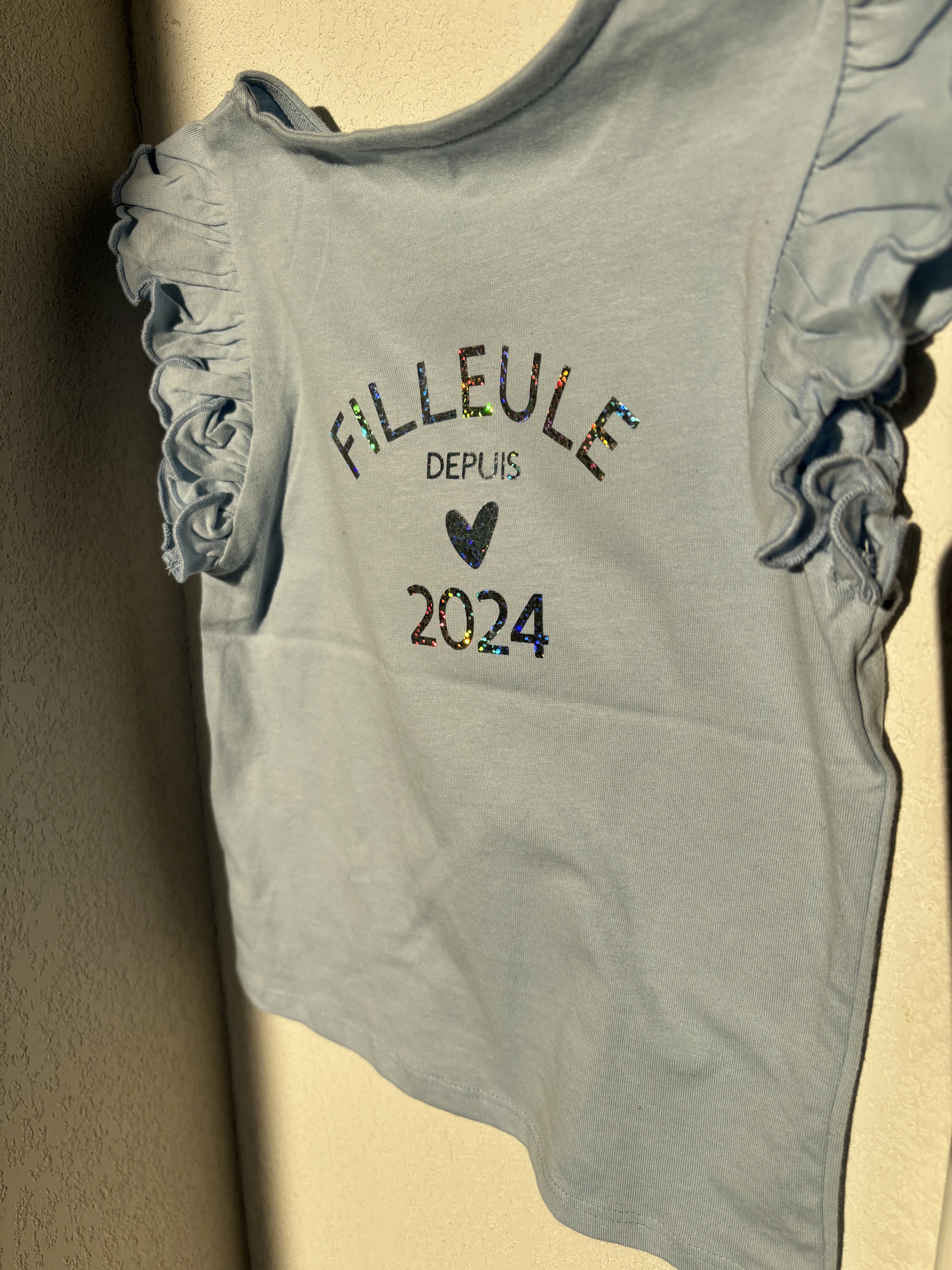 T-shirt personnalisé