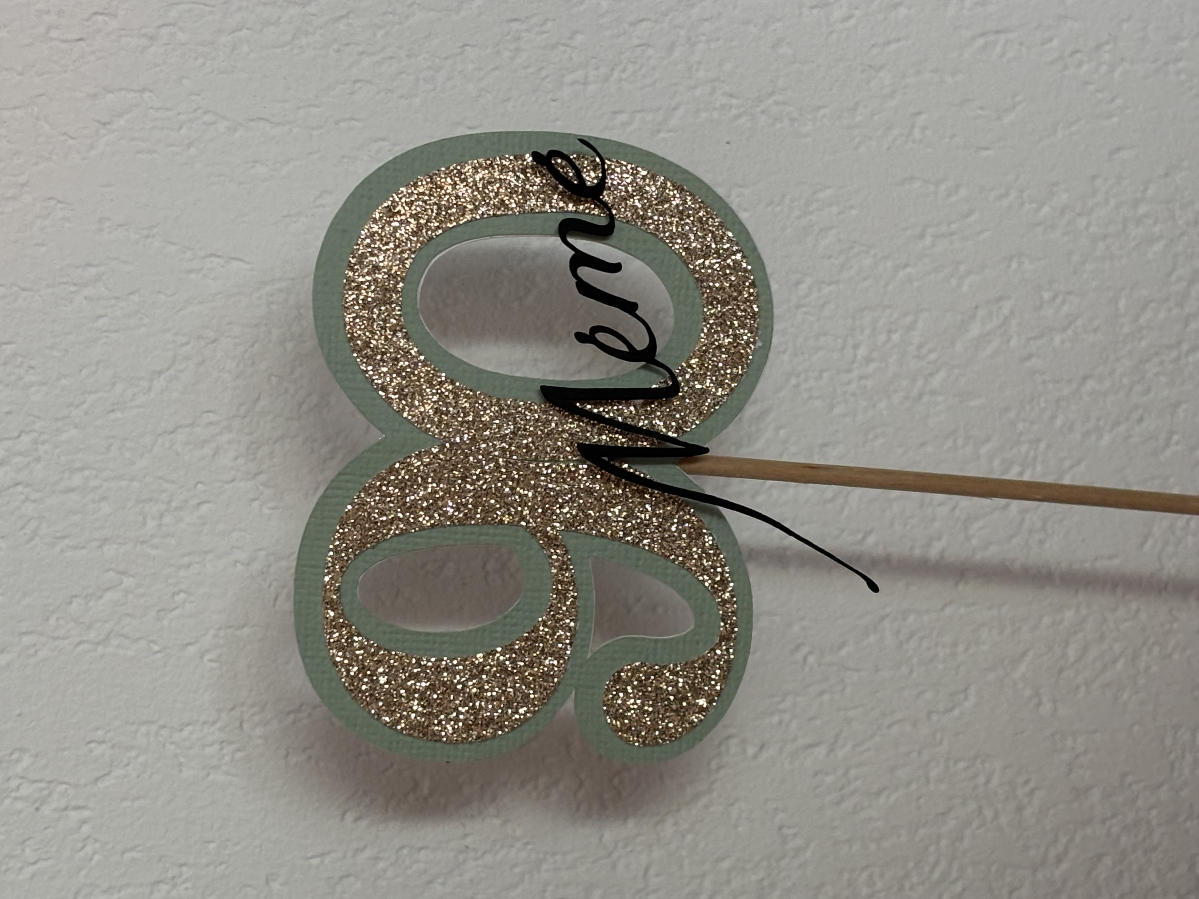 Cake Topper